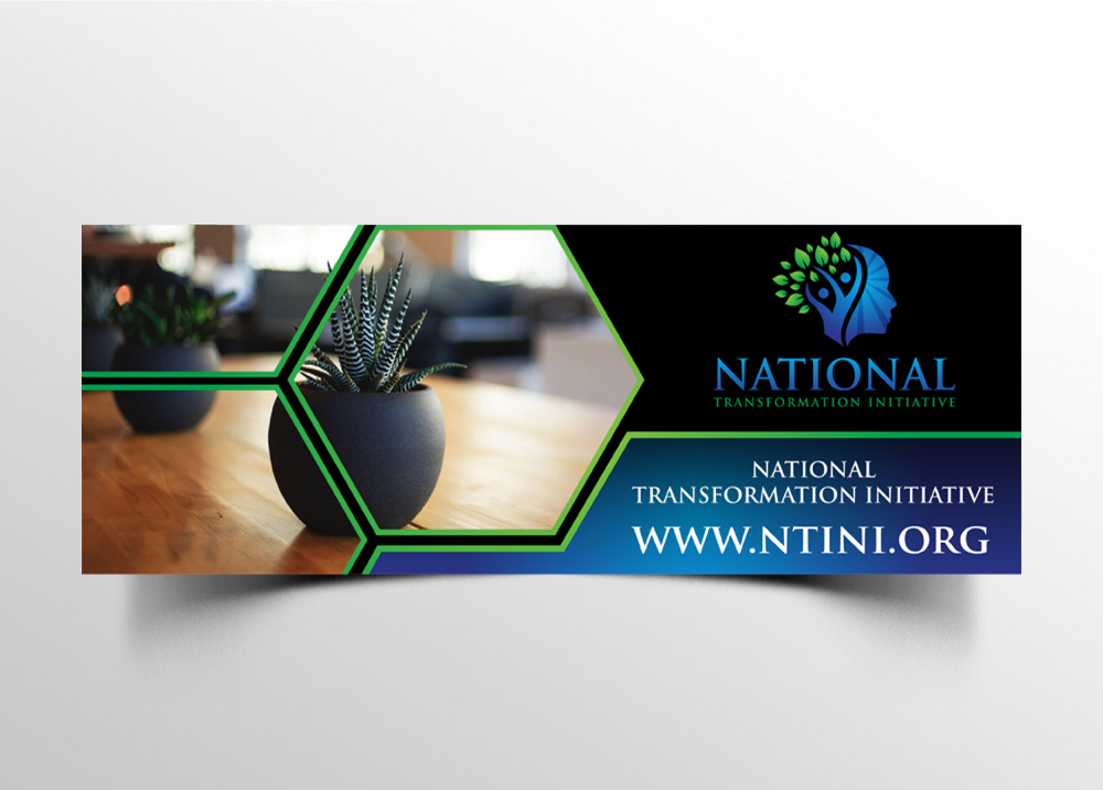 NATIONAL TRANSFORMATION INITIATIVE  logo design by Boomstudioz