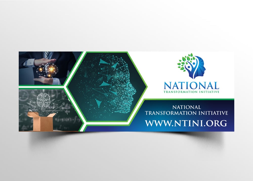 NATIONAL TRANSFORMATION INITIATIVE  logo design by Boomstudioz