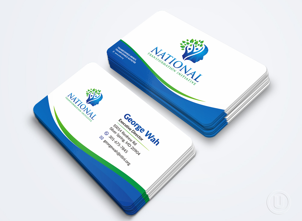 NATIONAL TRANSFORMATION INITIATIVE  logo design by Ulid