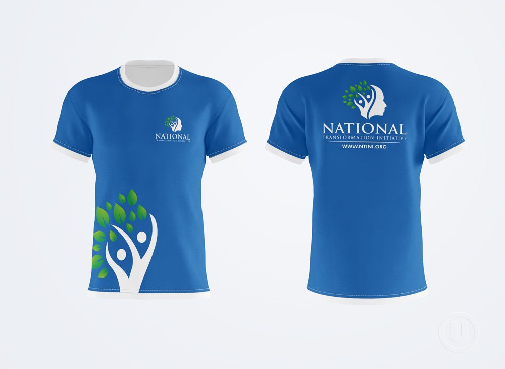 NATIONAL TRANSFORMATION INITIATIVE  logo design by Ulid