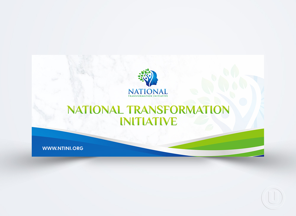 NATIONAL TRANSFORMATION INITIATIVE  logo design by Ulid
