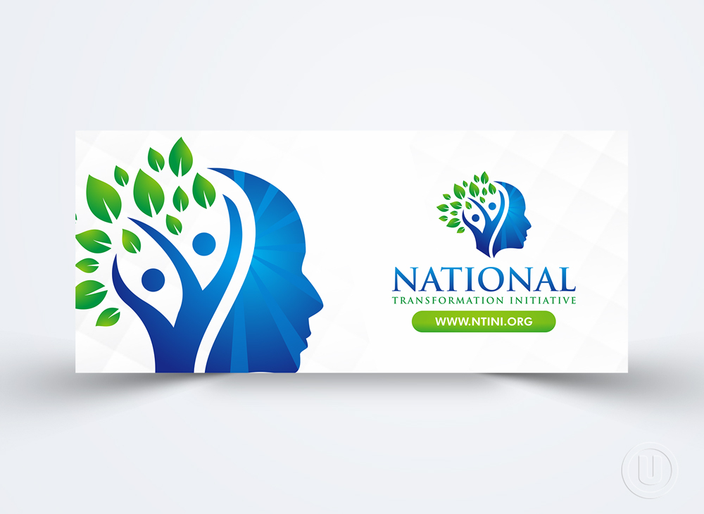 NATIONAL TRANSFORMATION INITIATIVE  logo design by Ulid