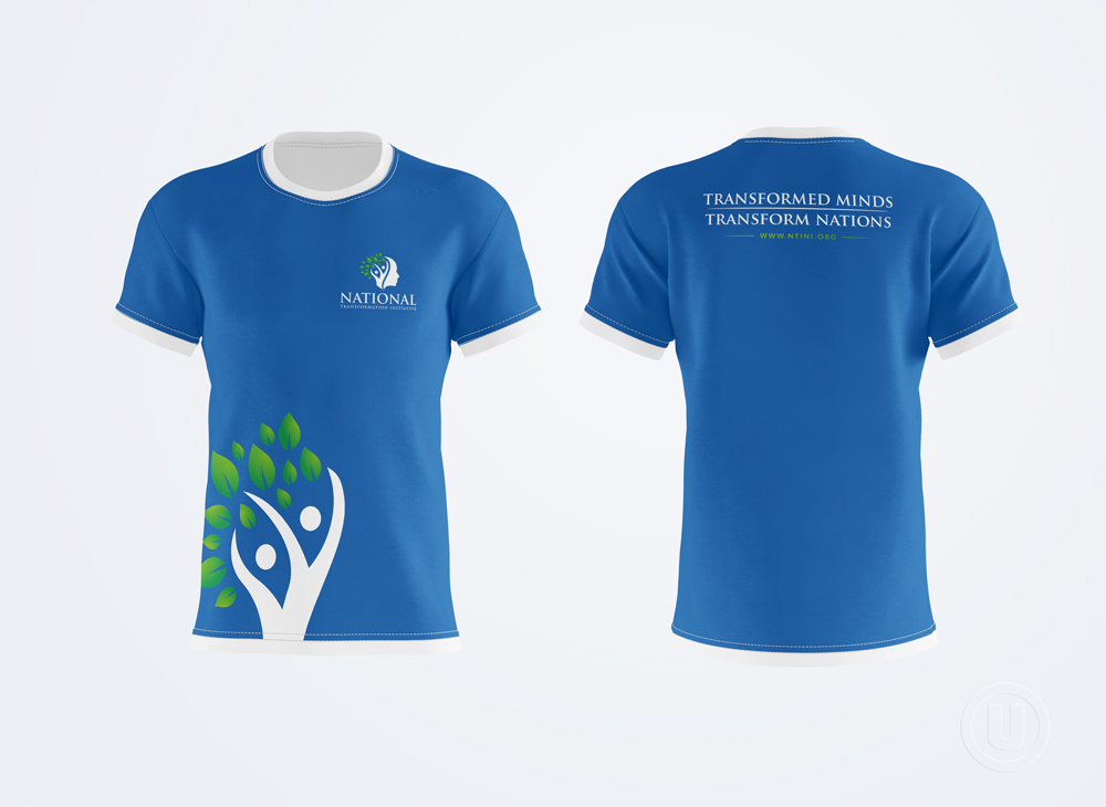 NATIONAL TRANSFORMATION INITIATIVE  logo design by Ulid