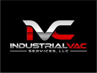 Industrial Vac Services, LLC logo design by mutafailan