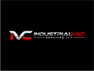 Industrial Vac Services, LLC logo design by mutafailan