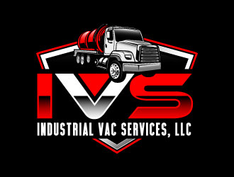Industrial Vac Services, LLC logo design by daywalker