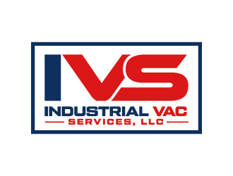 Industrial Vac Services, LLC logo design by Erasedink