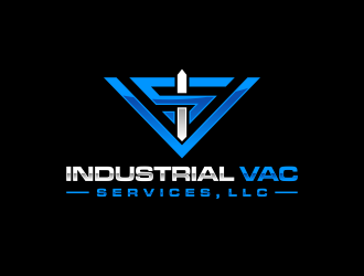 Industrial Vac Services, LLC logo design by Gopil
