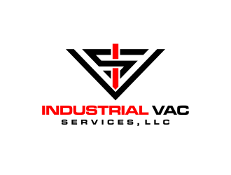 Industrial Vac Services, LLC logo design by Gopil