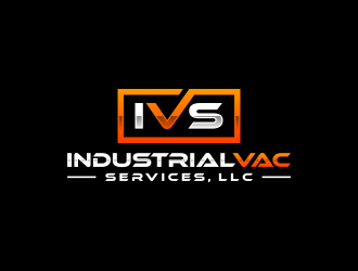 Industrial Vac Services, LLC logo design by ubai popi