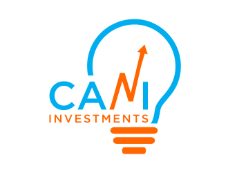 CANI Investments  logo design by GassPoll