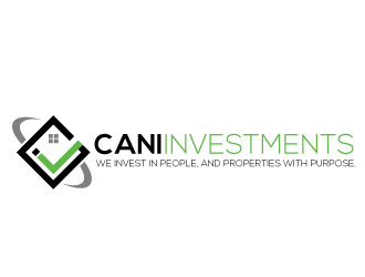CANI Investments  logo design by invento
