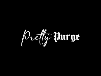 Pretty Purge logo design by gateout
