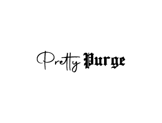 Pretty Purge logo design by gateout
