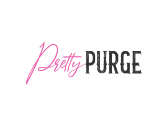 Pretty Purge logo design by GemahRipah