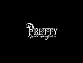 Pretty Purge logo design by sunny070