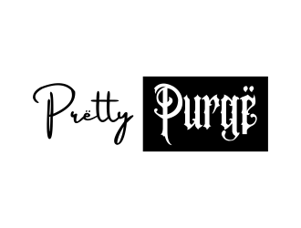 Pretty Purge logo design by GassPoll