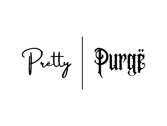 Pretty Purge logo design by GassPoll
