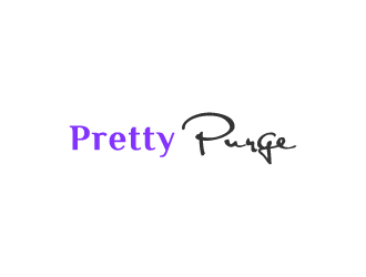 Pretty Purge logo design by sakarep