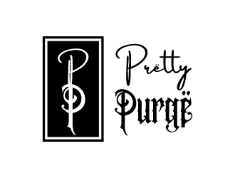 Pretty Purge logo design by GassPoll