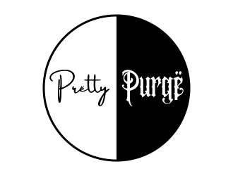 Pretty Purge logo design by GassPoll