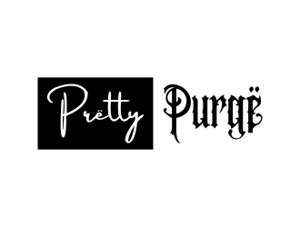 Pretty Purge logo design by GassPoll