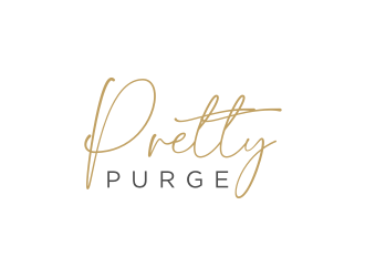 Pretty Purge logo design by Artomoro