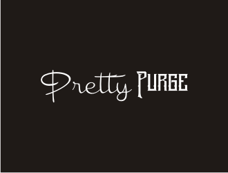 Pretty Purge logo design by Artomoro