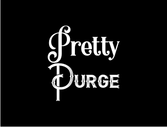 Pretty Purge logo design by Artomoro