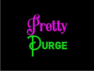 Pretty Purge logo design by Artomoro
