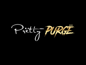 Pretty Purge logo design by p0peye