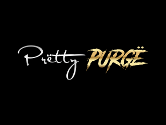 Pretty Purge logo design by p0peye