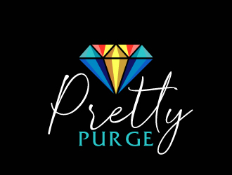 Pretty Purge logo design by ElonStark