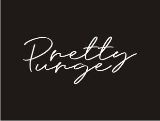 Pretty Purge logo design by Artomoro