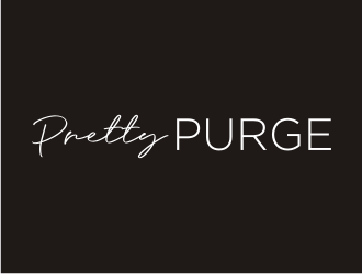 Pretty Purge logo design by Artomoro