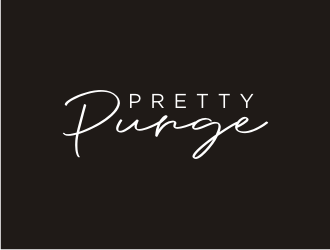 Pretty Purge logo design by Artomoro