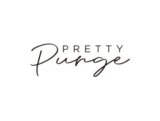 Pretty Purge logo design by Artomoro