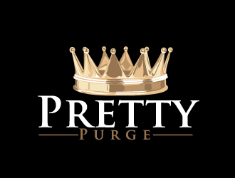Pretty Purge logo design by ElonStark