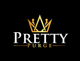 Pretty Purge logo design by ElonStark
