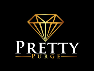Pretty Purge logo design by ElonStark