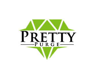 Pretty Purge logo design by ElonStark