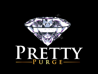 Pretty Purge logo design by ElonStark