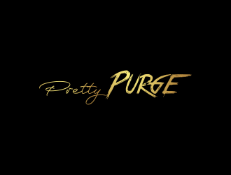Pretty Purge logo design by hashirama