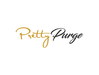 Pretty Purge logo design by sakarep