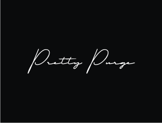Pretty Purge logo design by ora_creative