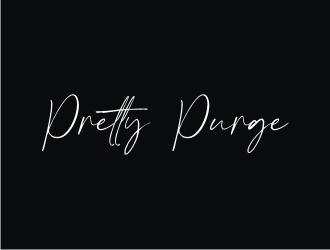 Pretty Purge logo design by ora_creative