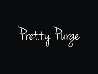 Pretty Purge logo design by ora_creative