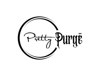 Pretty Purge logo design by pel4ngi