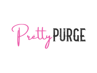 Pretty Purge logo design by GemahRipah