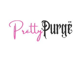 Pretty Purge logo design by GemahRipah